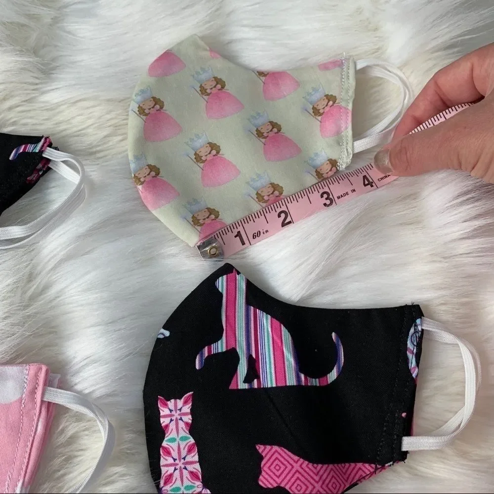 Handmade kids masks (select 3!)